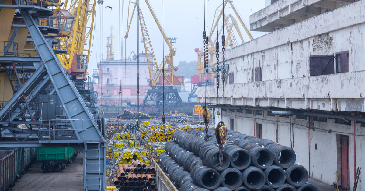 США в сентябре сократили импорт металлопроката на 15,9% м./м.