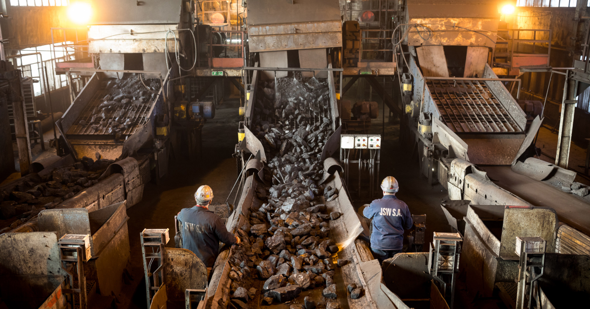 Польская JSW в ноябре произвела 1,05 млн т коксующегося угля